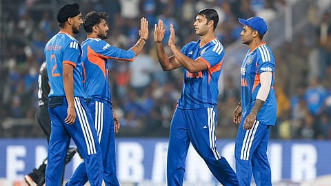 IND vs NZ : नागपूरमध्ये धावांचा अभिषेक; पहिल्या टी-२० सामन्यात भारतीय संघाचा न्यूझीलंडवर ४८ धावांनी विजय