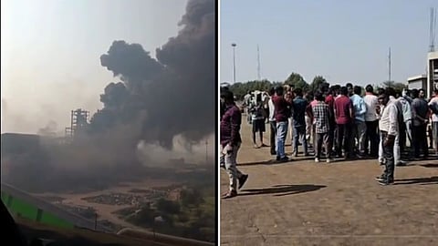 छत्तीसगडच्या स्टील प्लांटमध्ये भीषण स्फोट, ७ कामगारांचा मृत्यू