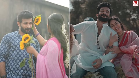 विशाल निकमने दाखवला त्याच्या 'सौंदर्या'चा चेहरा; 'अर्धांगिनी' म्हणत पोस्ट केला व्हिडीओ, बिग बॉसमध्ये दिली होती 'हिंट'  