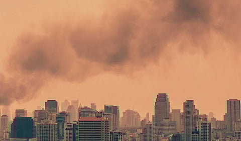 मुंबई प्रदूषणाच्या जाळ्यात