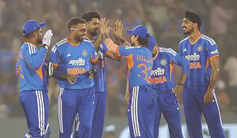 भारत-न्यूझीलंड टी-२० मालिका : इशान, सूर्याचा झंझावात; न्यूझीलंडवर सहज मात; दुसऱ्या टी-२० सामन्यात भारताचा ७ गडी राखून शानदार विजय