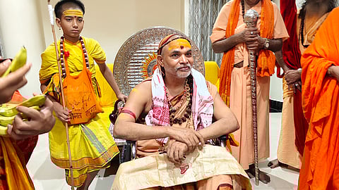 शंकराचार्य अविमुक्तेश्वरानंद यांच्या जीवाला धोका : शिष्यांचा दावा 