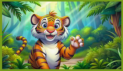 वाघोबा माझा सोयरा