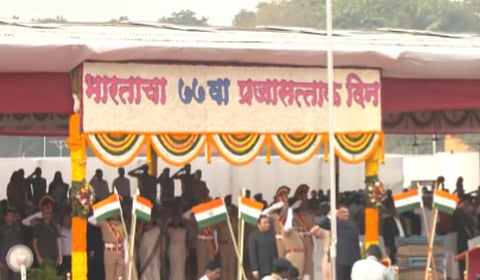Republic Day 2026 : शिवाजी पार्क ते बीएमसी मुख्यालय; मुंबईत ७७ वा प्रजासत्ताक दिन उत्साहात साजरा, Video