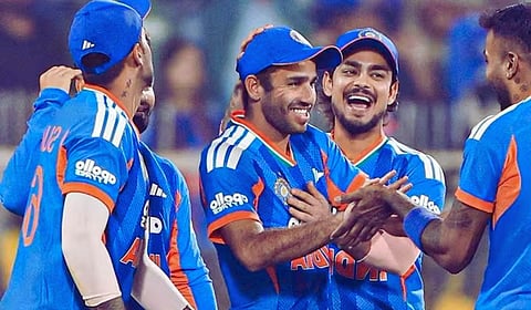 IND vs NZ: अभिषेक, सूर्याचा धडाका; भारताचा न्यूझीलंडला तडाखा; १० षटकांतच १५४ धावांचे लक्ष्य गाठून मालिकेत विजयी आघाडी