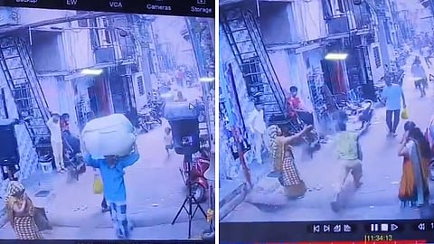 Mumbai : विक्रोळीत निष्काळजीपणामुळे लाऊडस्पीकर कोसळून ३ वर्षांच्या चिमुकलीचा मृत्यू, CCTV फुटेज व्हायरल