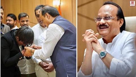 "माझ्यासारख्या गरीब मुलाला सोन्यासारखं घर..."; अजितदादांच्या निधनानंतर सूरज चव्हाण भावुक, मराठी कलाविश्वही शोकाकुल 