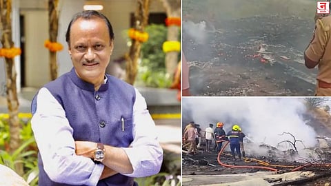 मोठी बातमी! विमान अपघातात उपमुख्यमंत्री अजित पवार यांचा मृत्यू