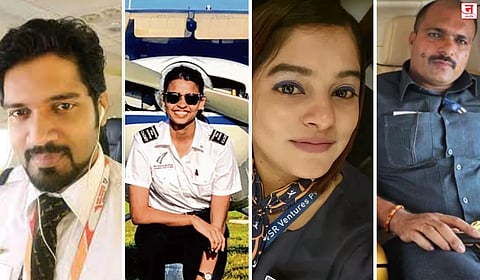 Ajit Pawar Plane Crash : सुमित कपूर, शांभवी पाठक, विदीप जाधव, पिंकी माळी यांच्यावर काळाचा घाला