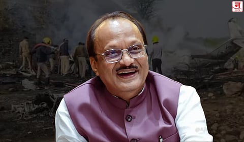 Ajit Pawar Death : 'दादा' गेले; महाराष्ट्र हळहळला! उपमुख्यमंत्री अजित पवार यांचा बारामती येथे विमान अपघातात मृत्यू