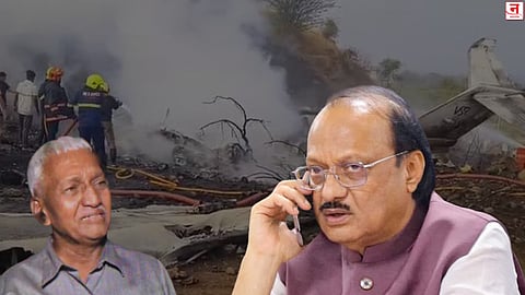 "दादांना म्हणालो होतो रात्रीच कारने जाऊ, पण..."; अजित पवारांच्या चालकाला 'त्या' रात्रीची आठवण सांगताना अश्रू अनावर  