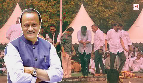 "दादा… कुठं हरवलात तुम्ही? तुम्हाला घट्ट मिठी मारायचीय..."; अजित पवारांच्या आठवणीत रोहित पवारांची भावूक पोस्ट 