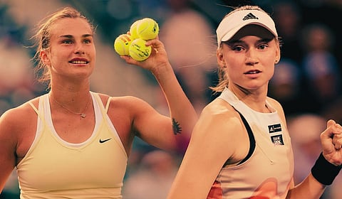ऑस्ट्रेलियन ओपन : सबालेंका-रायबॅकिना यांच्यात महिला एकेरीची अंतिम लढत; पराभवामुळे पेगुला, स्विटोलिना यांचे आव्हान उपांत्य फेरीत संपुष्टात
