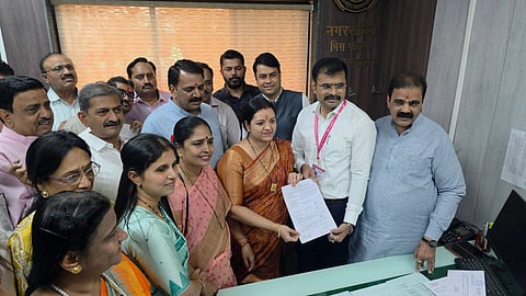 Photo : X (DhirajRMishra21)