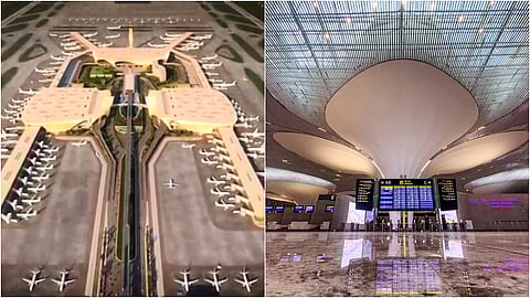 नवी मुंबई विमानतळाला दि. बा. पाटील यांचे नाव देण्याचा प्रस्ताव केंद्राकडे दाखल