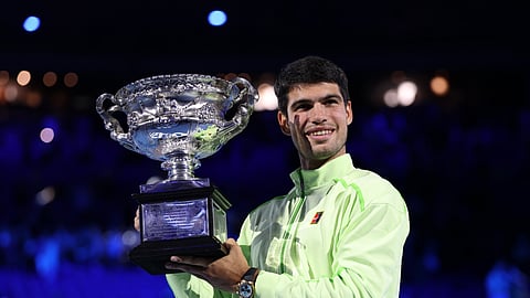 कार्लोस अल्कराझचे वर्चस्व! करिअर ग्रँडस्लॅम पूर्ण