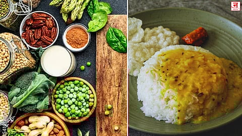 महागड्या सप्लिमेंट्सना रामराम! खिशाला परवडणाऱ्या शाकाहारी फूड कॉम्बिनेशन्समधून मिळवा भरपूर प्रोटीन