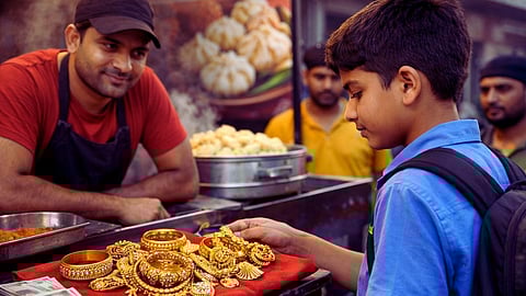'घरातले दागिने घेऊन ये, रोज फुकटात मोमो खा'; १४ वर्षांचा मुलगा हातगाडीवाल्याला देऊन आला तब्बल ८५ लाखांचे दागिने