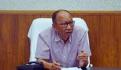 युमनाम खेमचंद सिंह होणार मणिपूरचे १३ वे मुख्यमंत्री; भाजप विधिमंडळ पक्षनेतेपदी निवड