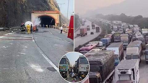 मुंबई-पुणे द्रुतगती महामार्गावरील अभूतपूर्व वाहतूककोंडी: वाहनचालकांना मिळणार ५.१६ कोटींचा टोल परतावा