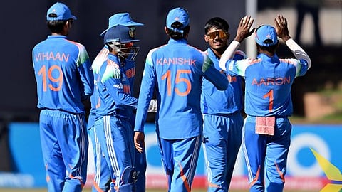ICC U19 World Cup 2026 : भारताचे छावे अंतिम फेरीत! आरोनच्या शतकामुळे उपांत्य सामन्यात अफगाणिस्तानवर सहज वर्चस्व