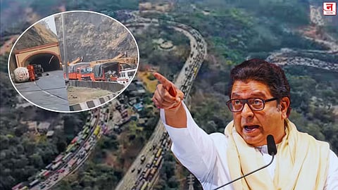 "मुंबई-पुणे हायस्पीड ट्रेन होईल तेव्हा होईल, पण आधी.."; एक्स्प्रेस-वे कोंडीवरून राज ठाकरे संतापले; म्हणाले - "सरकारने टोल परत करावा"