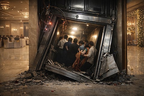 'एआय'ने बनविलेली प्रतिमा