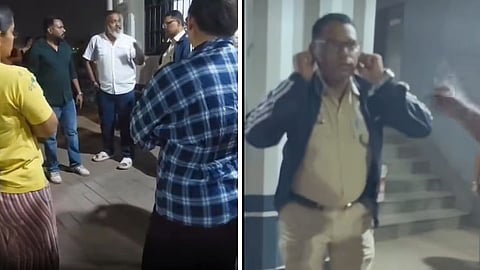 Mumbai : कुत्र्याला मारलं म्हणून पोलिसाला काढायला लावल्या उठाबशा? Viral Video बघून नेटकऱ्यांचा संताप 