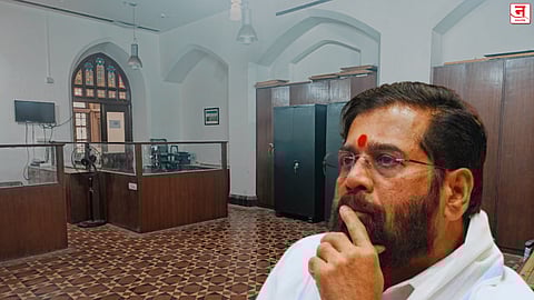 Mumbai : आता कार्यालयावरून रस्सीखेच! शिंदेसेनेला पश्चिमेला दरवाजा असलेले कार्यालय नकोसे; म्हणे - वास्तुदोष निर्माण होण्याची भीती