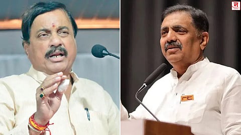 'त्या' निर्णयाबद्दलही बोला! आघाडीत सामील होण्याबाबत सुनील तटकरेंचा जयंत पाटील यांना टोला