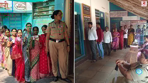 जिप, पंचायत समिती निवडणूक : ५५ टक्के मतदान; मतमोजणी सोमवारी