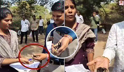 
CTET परीक्षेदरम्यान महिलांना मंगळसूत्र उतरवायला लावल्याने वाद; मुख्यमंत्र्यांच्या इशाऱ्यानंतर चौकशीचे आदेश
