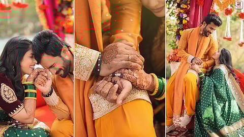 थाटामाटात पार पडला विशाल निकम अन् अक्षया हिंदळकरचा साखरपुडा; अभिनेता म्हणाला "देव खरंच माझ्या बाजूने.."