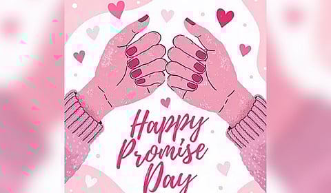 Valentine’s Week : नातं मजबूत करणारा Promise Day; जोडीदाराला द्या खास वचन