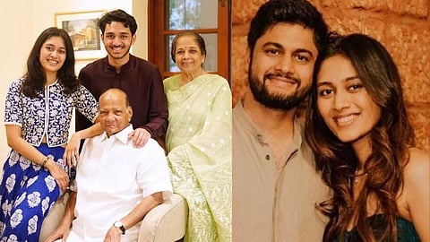 सुप्रिया सुळेंच्या लेकीचं ठरलं लग्न; सोशल मीडियावर Photo व्हायरल, काय करतात होणारे जावई?  जाणून घ्या सर्व काही 