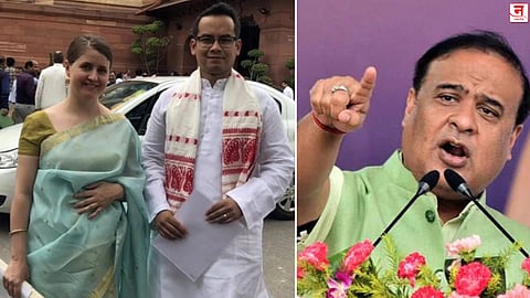 काँग्रेस खासदार गोगोईंंच्या पत्नीचे ISI शी संबंध; आसामचे मुख्यमंत्री हिमंता बिस्वा सरमा यांचा सनसनाटी आरोप