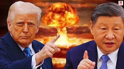गलवाननंतर चीनकडून गुप्त अणुचाचणी; अमेरिकेचा गंभीर आरोप, चीनचा पलटवार