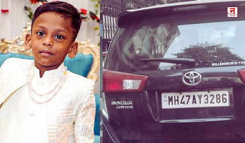 Mumbai : मालाडमध्ये हिट अँड रन; इनोव्हा कारने ४ वर्षांच्या चिमुकल्याला चिरडलं, लग्नाच्या २० वर्षांनंतर झाला होता मुलगा  