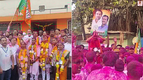 ग्रामीण भागात भाजपची मुसंडी