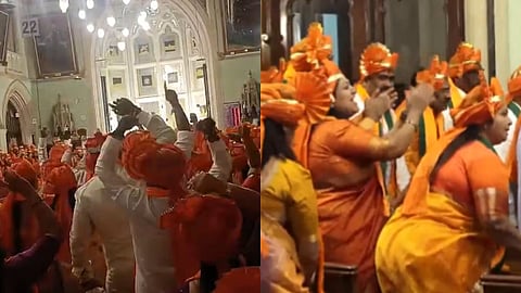 Mumbai : 'मोदी, मोदी' विरुद्ध 'ठाकरे, ठाकरे'च्या घोषणाबाजीत रितू तावडे ७७व्या महापौर, शिंदेसेनेचे संजय घाडी उपमहापौर 