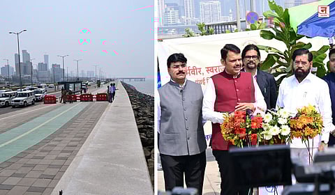 Mumbai : कोस्टल रोडवर वाजणार 'जय हो'ची धून; देशातील पहिला 'संगीतमय रस्ता' सुरु, काय आहे खास? 