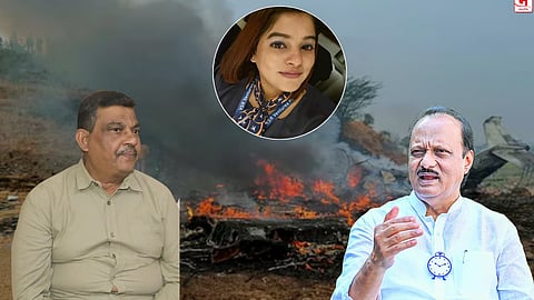 अजित पवारांचा पायलटच नव्हे, तर विमानही बदलले; पिंकी माळीच्या वडिलांचाही घातपाताचा आरोप