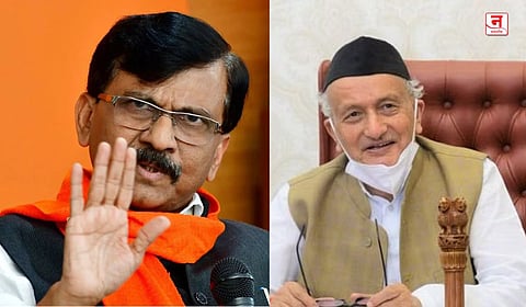 कोश्यारी एक नंबरचा लफंगा माणूस-राऊत 