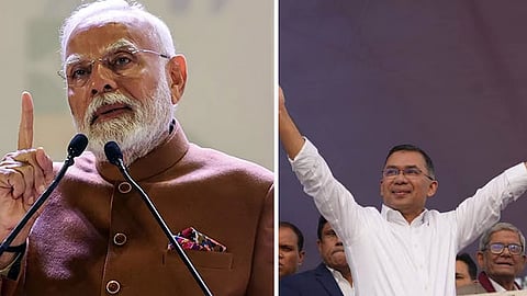 BNP च्या विजयामुळे भारत-बांगलादेश संबंधांना नवी दिशा? PM मोदींनी तारीक रहमान यांचे "निर्णायक विजयाबद्दल" केले अभिनंदन 