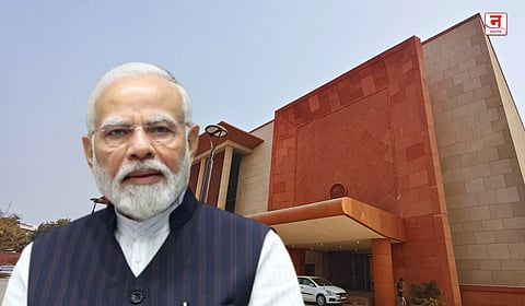 पंतप्रधान मोदी आज नवीन कार्यालय ‘सेवा तीर्थ’मध्ये शिफ्ट होणार