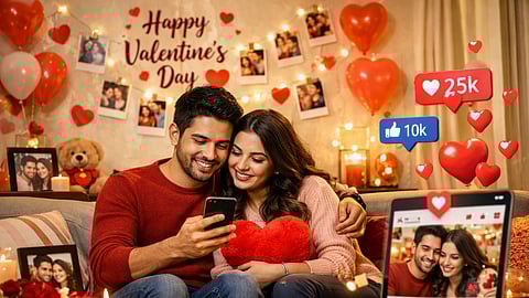 Valentine's Day : सावधान‌.‌.. प्रेमाच्या अभिव्यक्तीचे स्वरूप बदलतेय; प्रेमाच्या अभिव्यक्तीचे डिजिटल फंडे