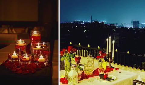 बिझी शेड्युलमुळे बाहेर जाता येत नाही? यंदा Valentine’s Day ला घरीच करा Candle Light Dinner; जोडीदाराला द्या खास सरप्राईज!