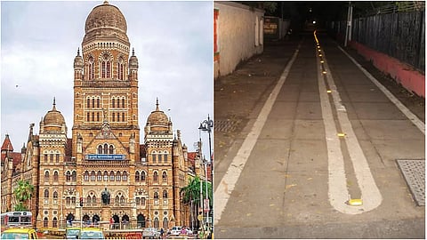 नेपियन सी मार्गाचे मंगळवारपासून काँक्रीटीकरण; मुकेश चौक-प्रियदर्शिनी पार्क दरम्यान सिमेंटचा रस्ता; पावसाळ्यापूर्वी पहिल्या टप्प्याचे काम पूर्ण करण्याचे उद्दिष्ट