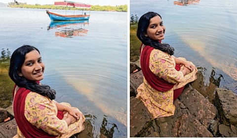 पाणखोल जुवा खाडीच्या कुशीतलं बेट