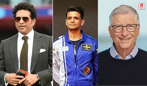 मुंबईत आजपासून क्लायमेट वीक! अंतराळवीर राकेश शर्मा, शुभांशू शुक्ला एकाच मंचावर; सचिन तेंडुलकरसह क्लिंटन, गेट्स यांची उपस्थिती 